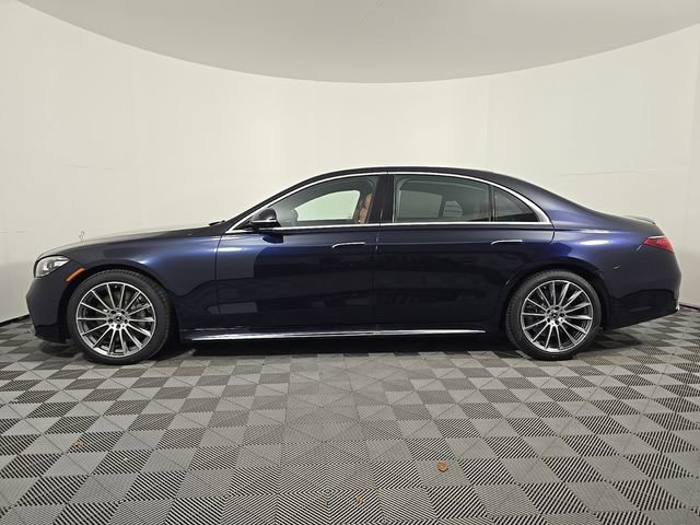 New 2026 Mercedes-Benz S 580 4MATIC Sedan image 2