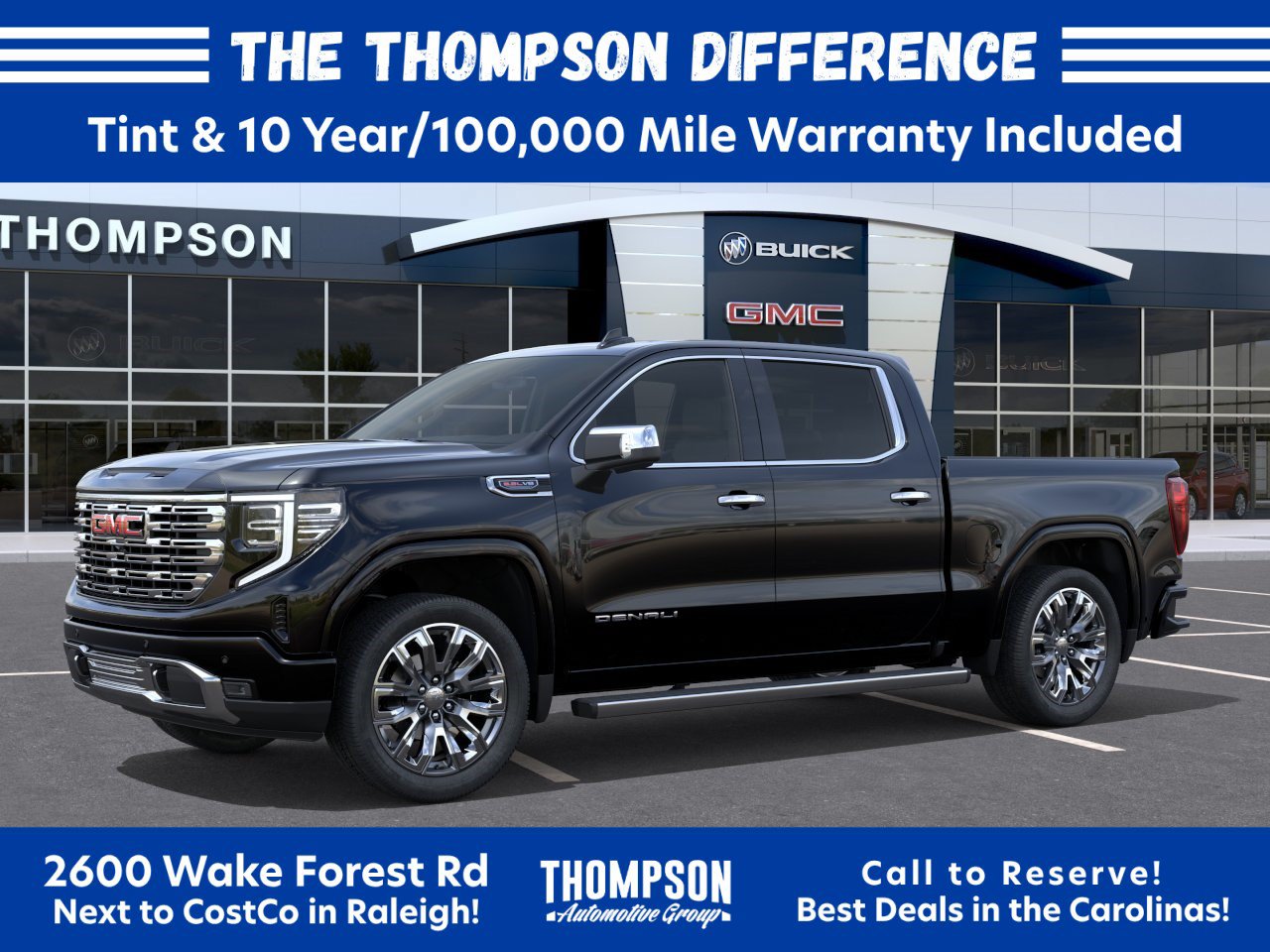 New 2026 GMC Sierra 1500 Denali AWD/4WD image 2