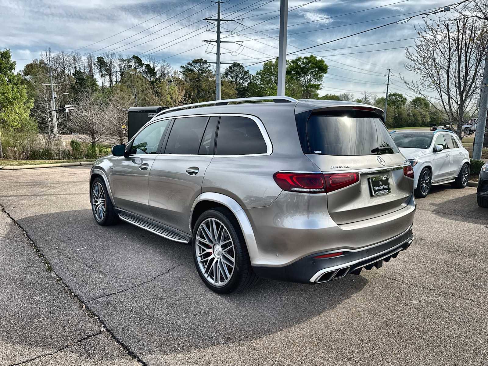 Certified 2021 Mercedes-Benz GLS 63 AMG 4MATIC image 6