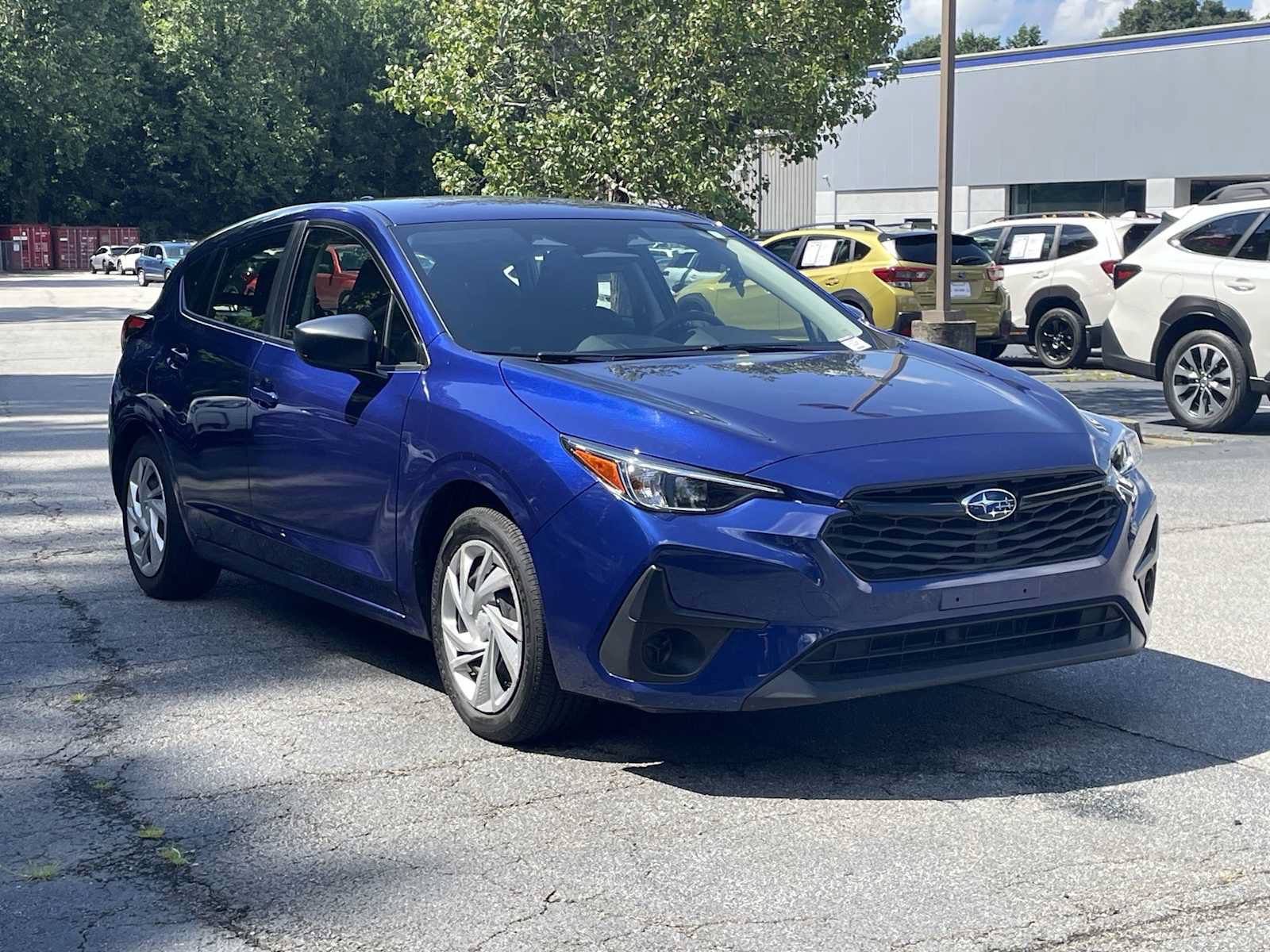 Certified 2024 Subaru Impreza 2.0i w/ Popular Package #1A AWD/4WD image 5