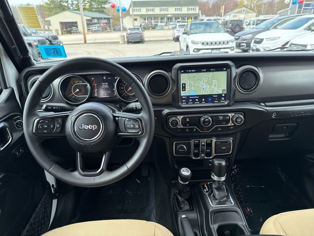 Certified 2023 Jeep Wrangler Sport S AWD/4WD image 20