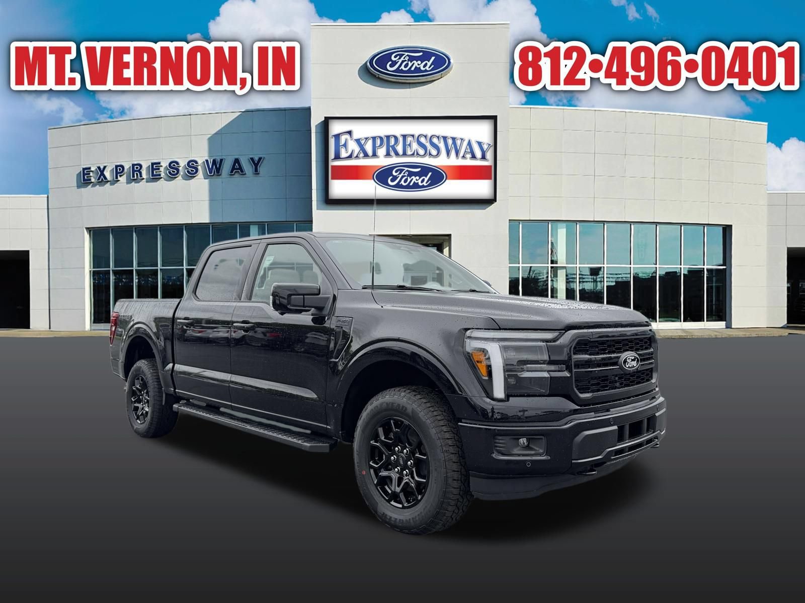 New 2026 Ford F150 Lariat AWD/4WD image 5