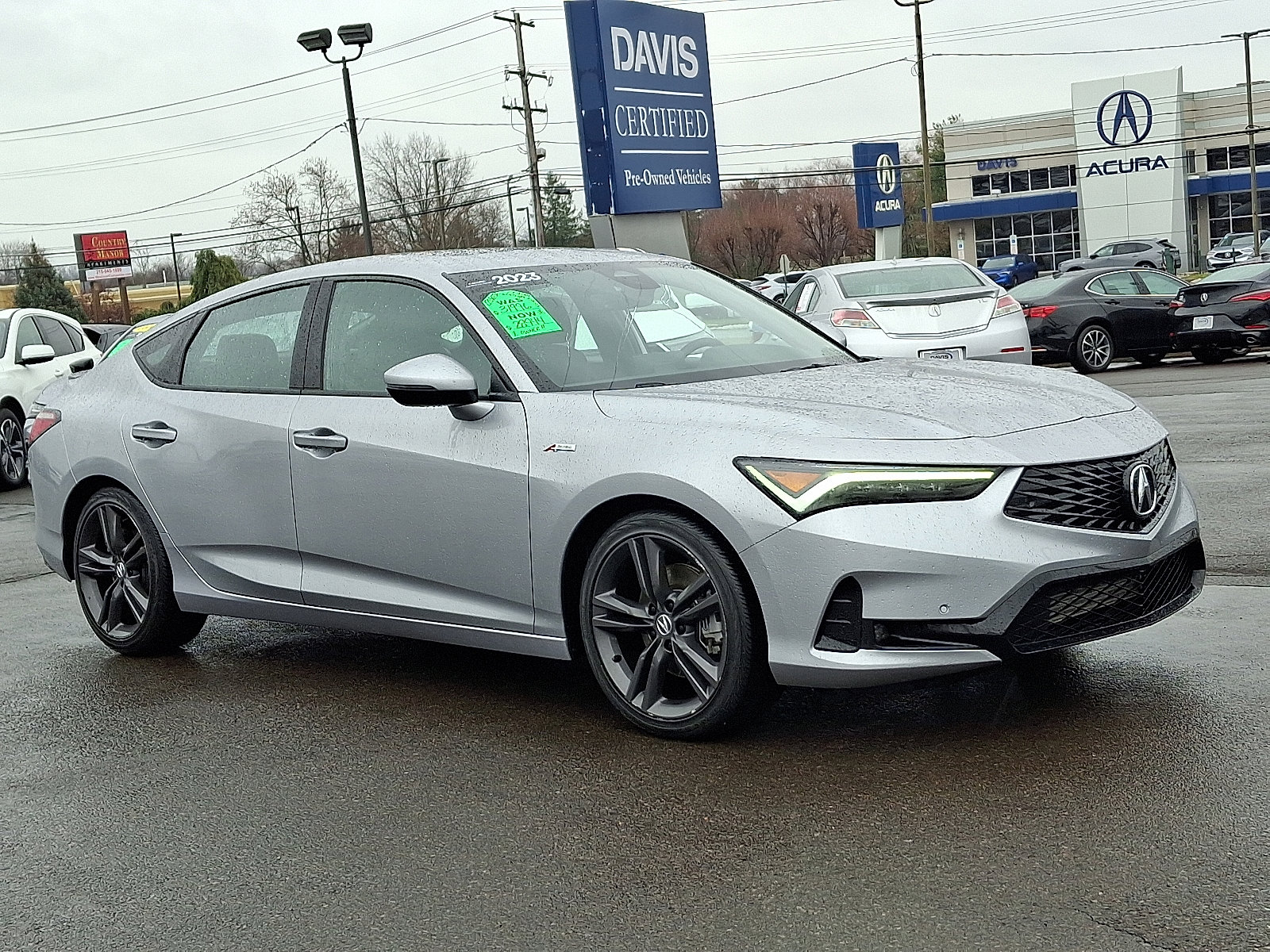 Certified 2023 Acura Integra A-Spec image 3