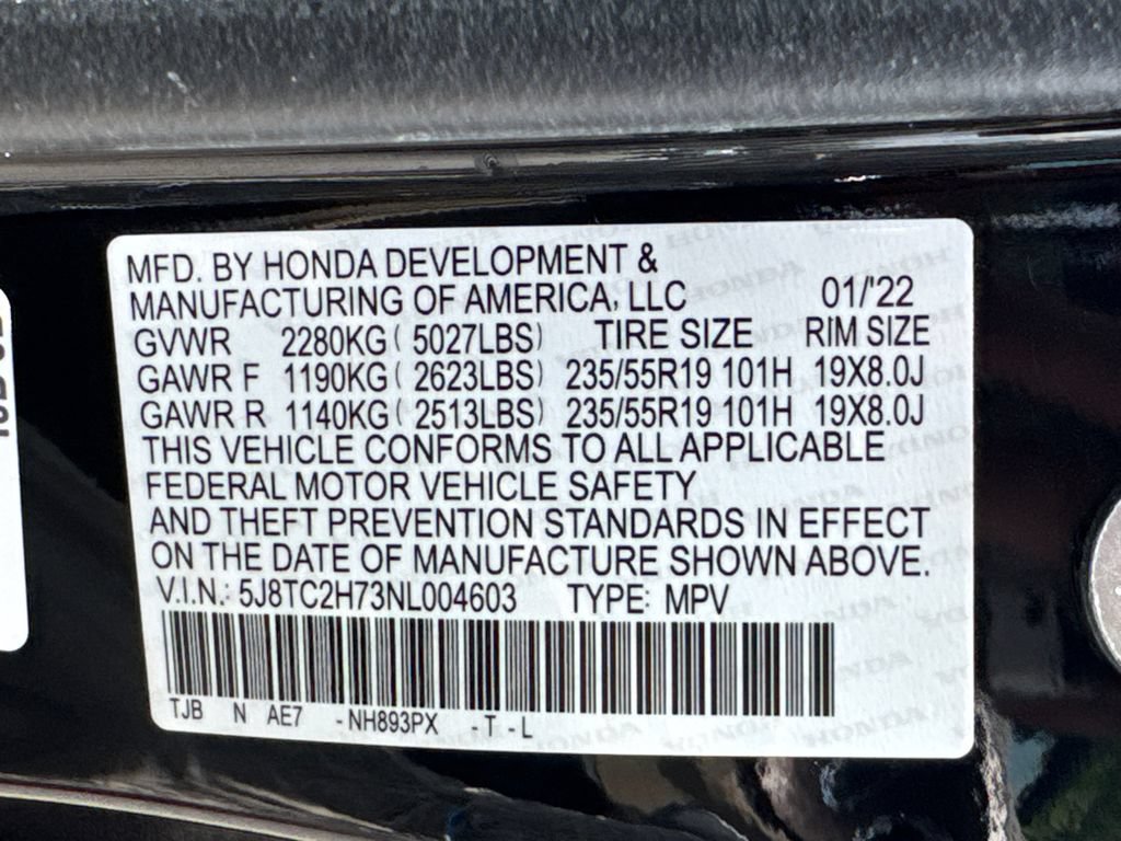 Used 2022 Acura RDX AWD w/ Advance Package image 33
