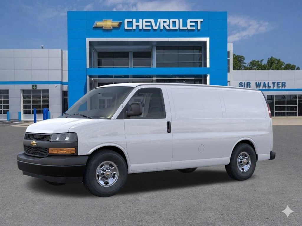 New 2026 Chevrolet Express 2500 Work Van image 3