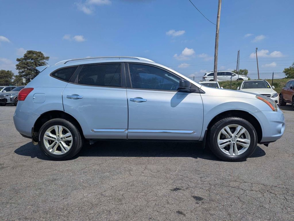 Used 2015 Nissan Rogue S w/ Convenience Package image 4