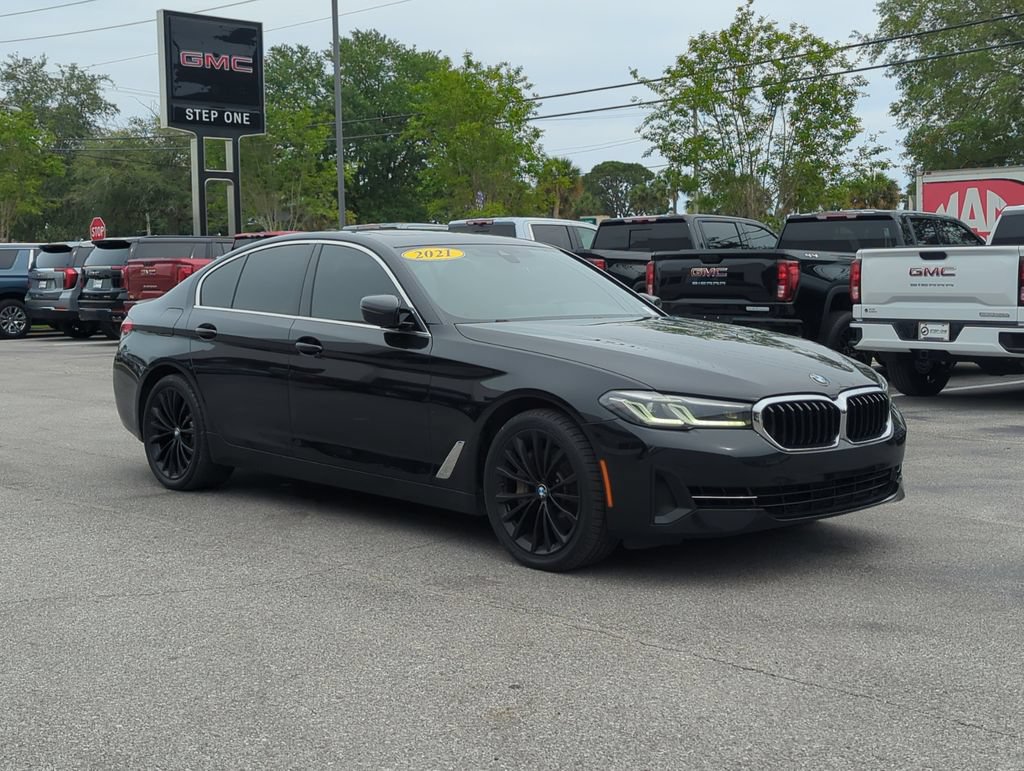 Used 2021 BMW 540i RWD image 8