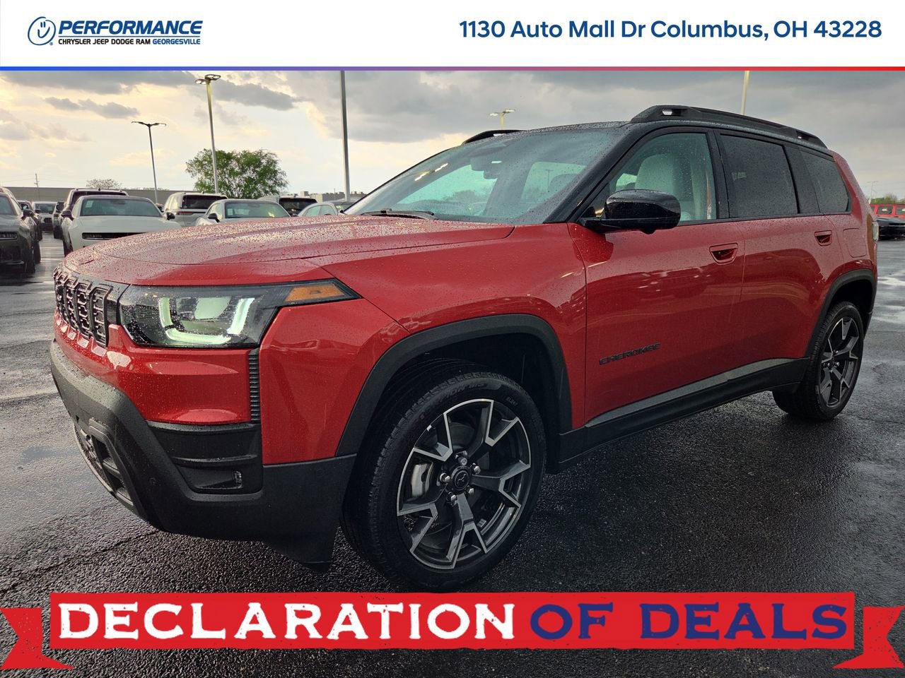 New 2026 Jeep Cherokee Overland w/ Advanced Pro Tech Group AWD/4WD image 3