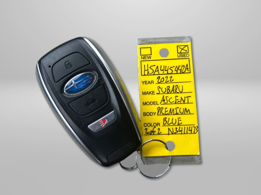 Used 2022 Subaru Ascent Premium w/ Convenience Package image 38