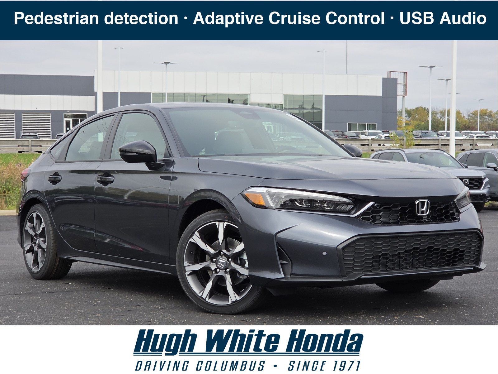 New 2026 Honda Civic Sport Touring