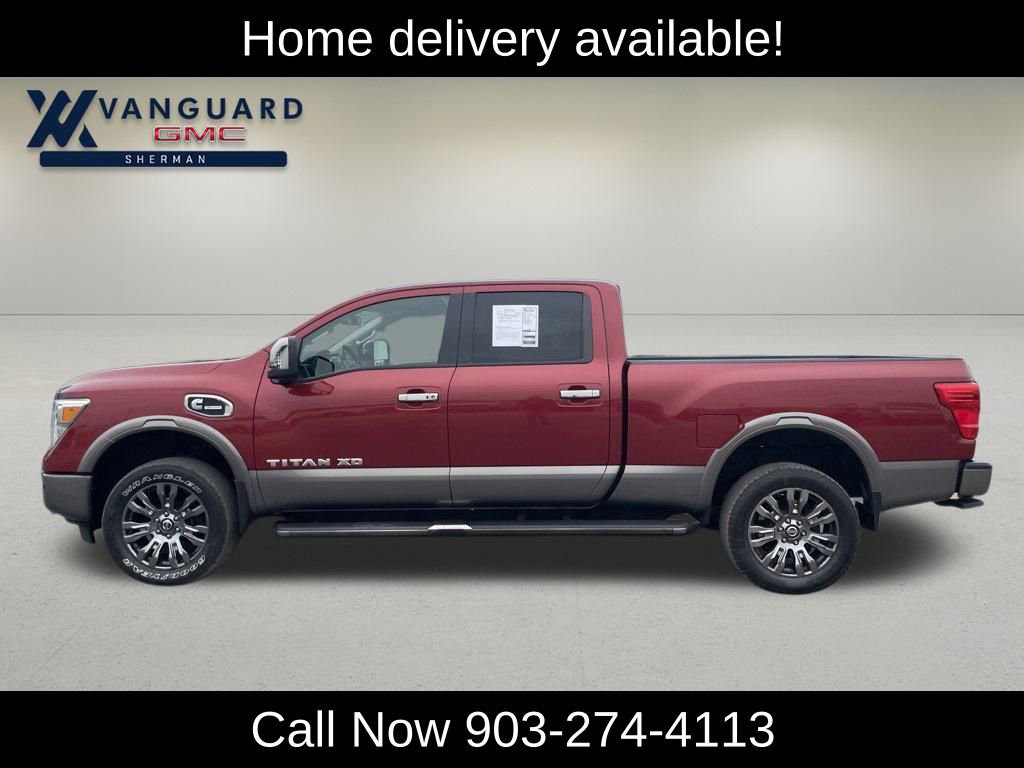 Used 2016 Nissan Titan Platinum Reserve image 2
