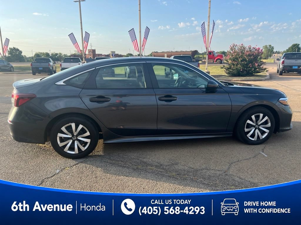 Used 2025 Honda Civic LX image 4
