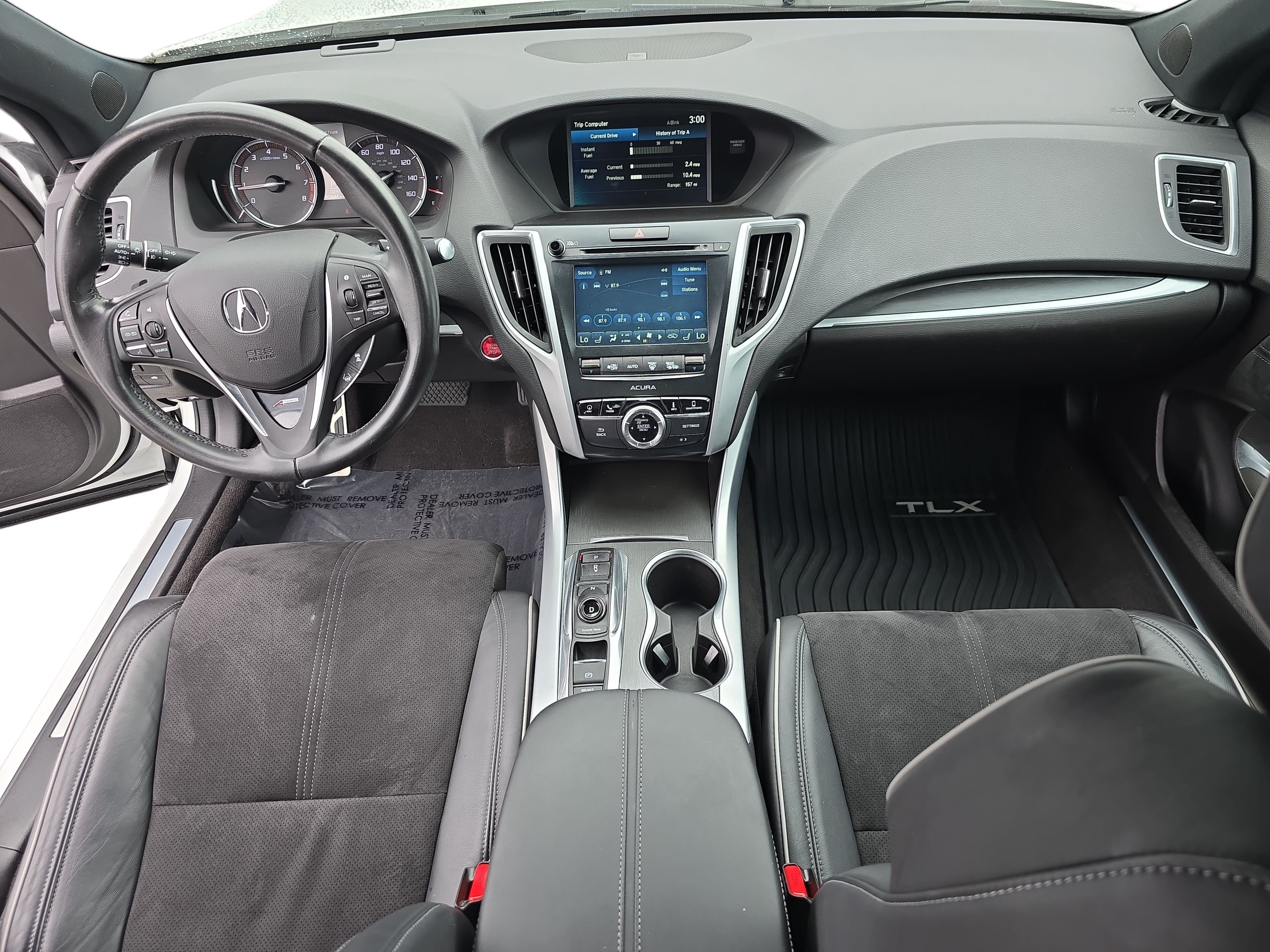 Used 2019 Acura TLX w/ Technology & A-SPEC Package FWD image 9
