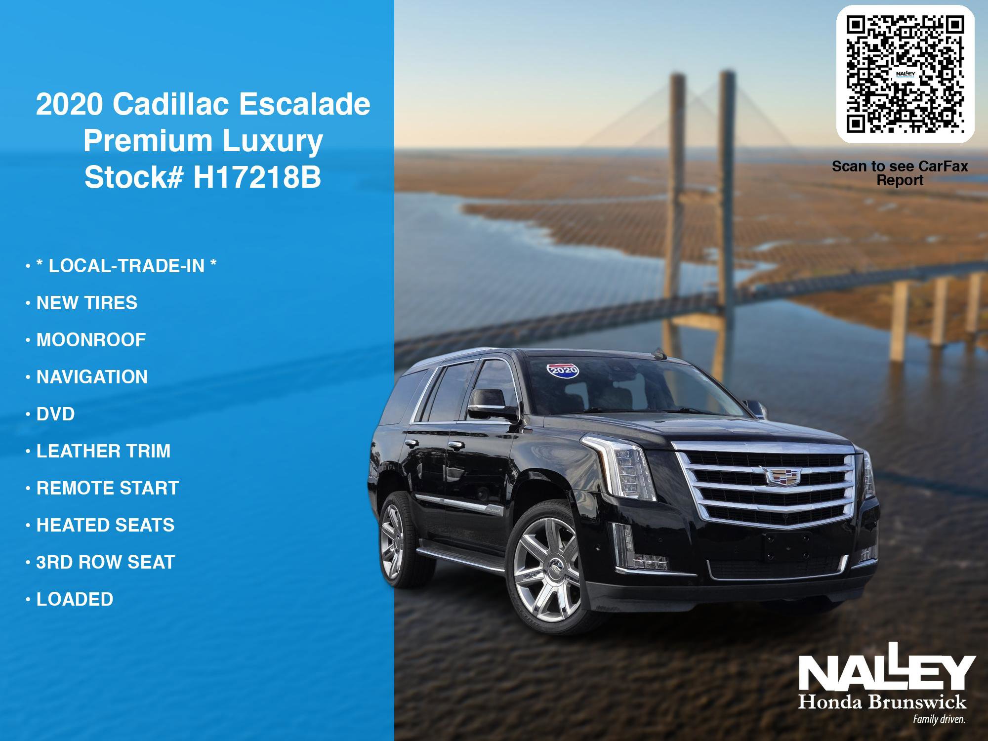 Used 2020 Cadillac Escalade Premium Luxury image 7