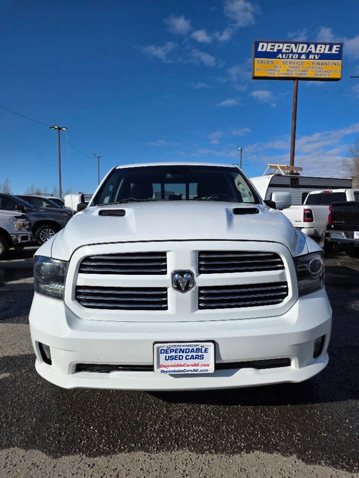 Used 2015 RAM 1500 Sport w/ Sport Premium Group AWD/4WD image 3