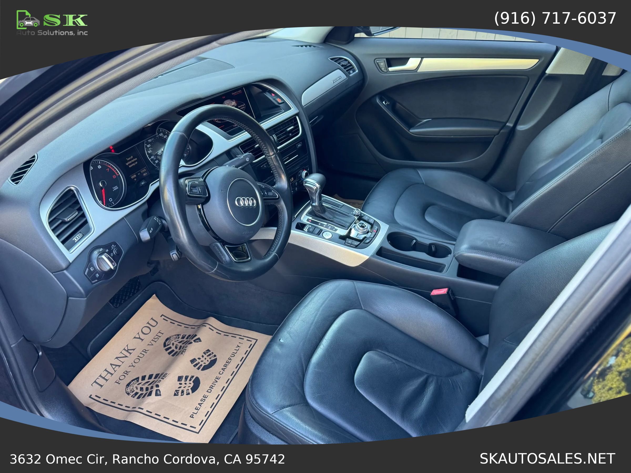 Used 2015 Audi A4 2.0T Premium Plus w/ Technology Package AWD/4WD image 14