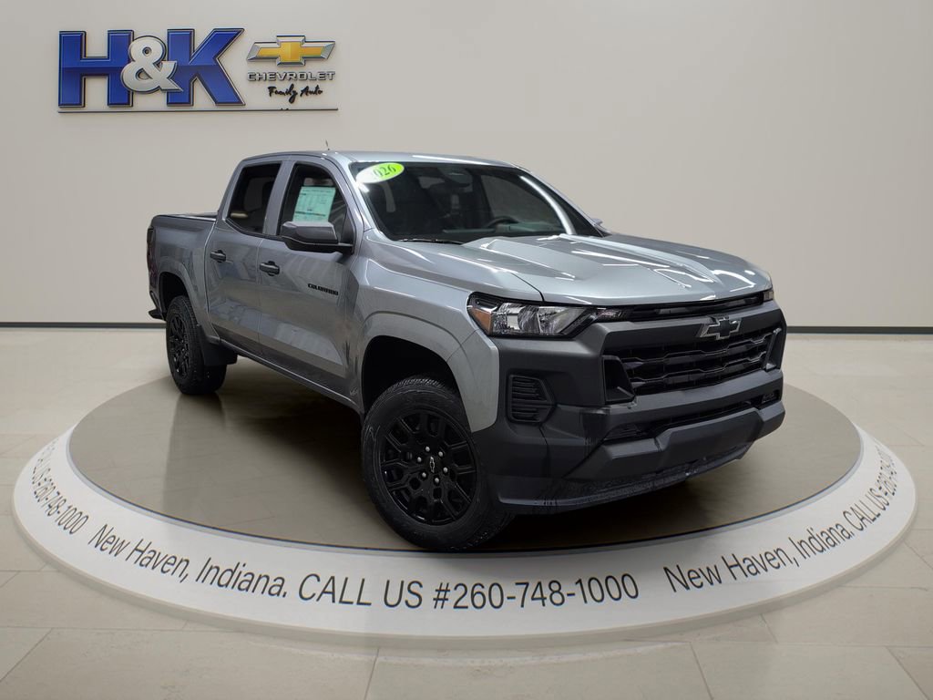 New 2026 Chevrolet Colorado W/T w/ WT Custom Package RWD image 1