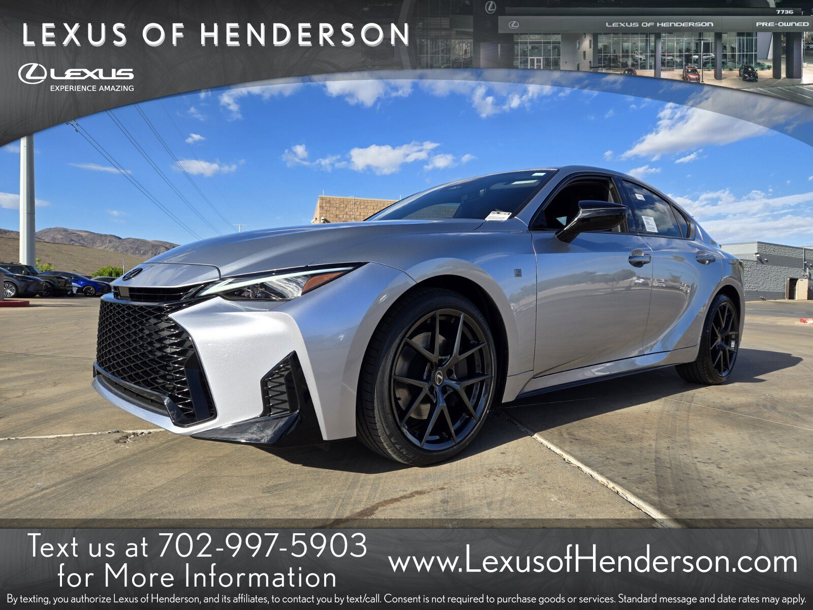 New 2026 Lexus IS 350 F Sport RWD video 1