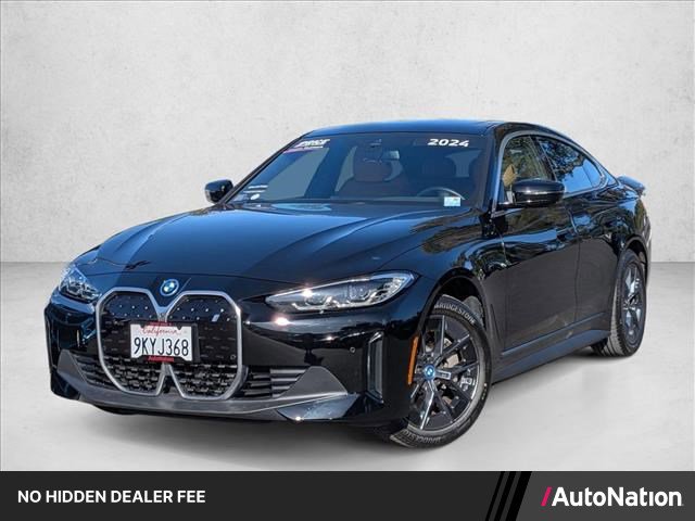 Certified 2024 BMW i4 eDrive35 w/ Premium Package RWD image 1
