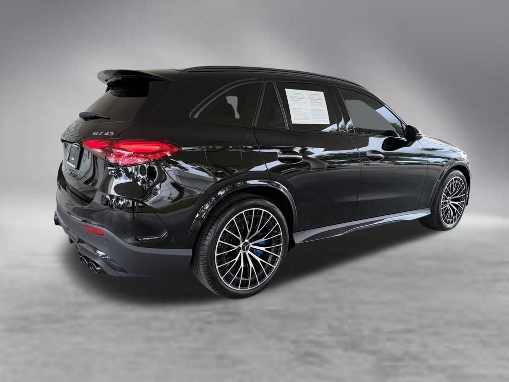 Used 2024 Mercedes-Benz GLC 43 AMG 4MATIC image 3