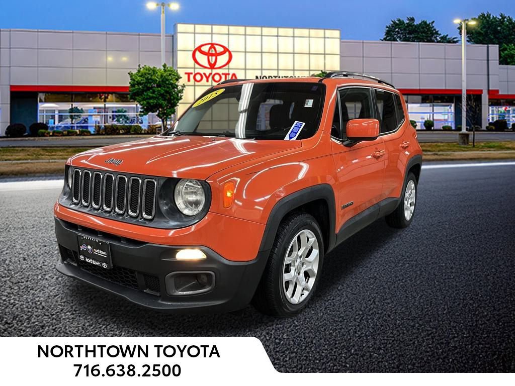 Used 2015 Jeep Renegade Latitude