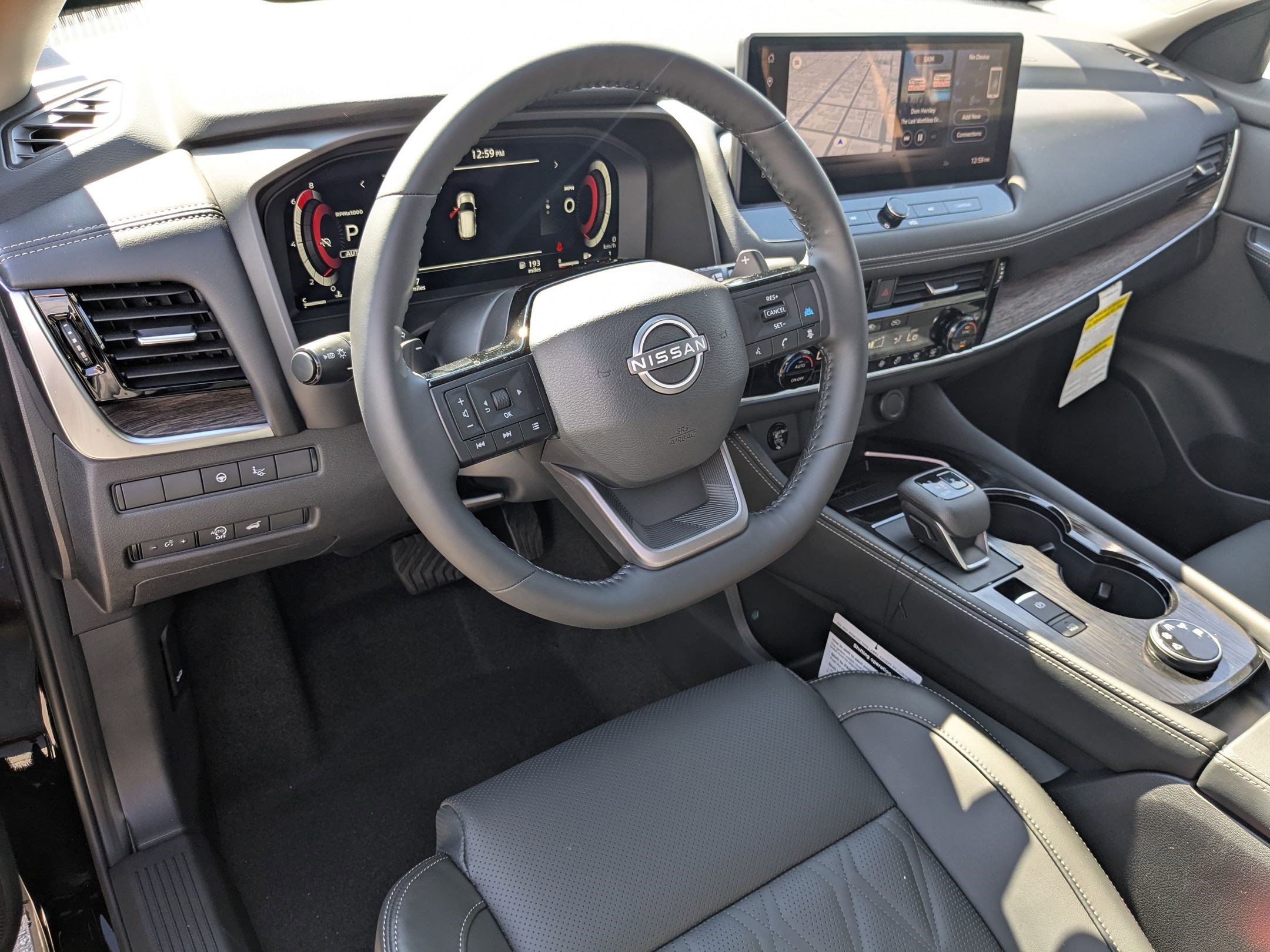 New 2026 Nissan Rogue Platinum image 12