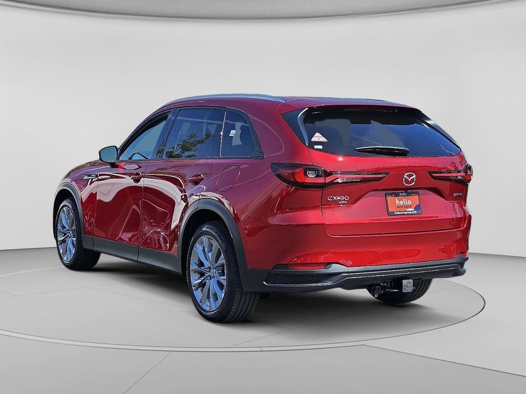 New 2026 MAZDA CX-90 Plug-In Hybrid w/ Preferred AWD/4WD image 13