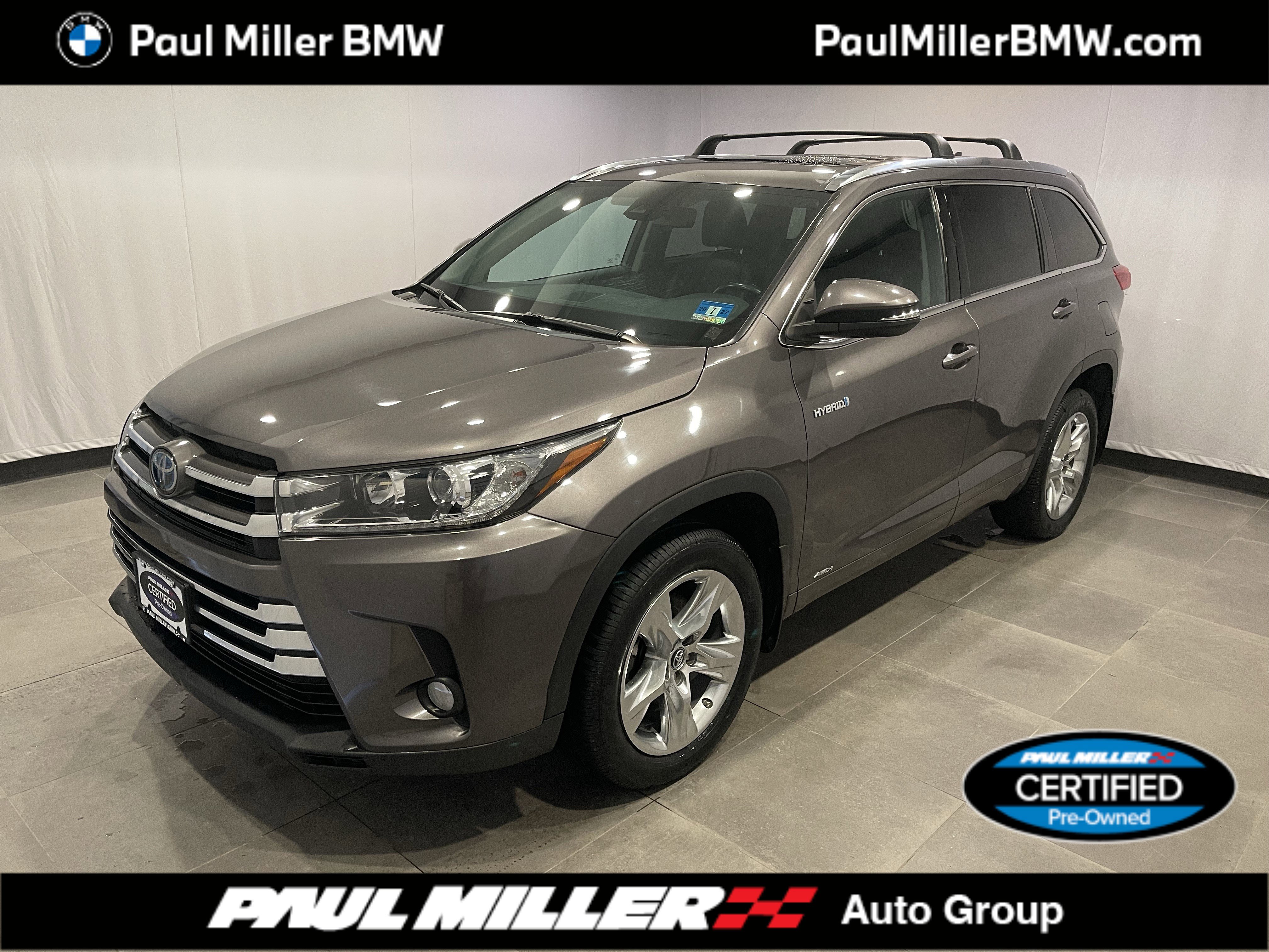 Used 2018 Toyota Highlander Limited