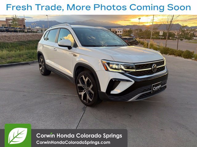 Used 2022 Volkswagen Taos SEL