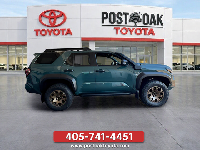 New 2026 Toyota 4Runner Trailhunter AWD/4WD image 8