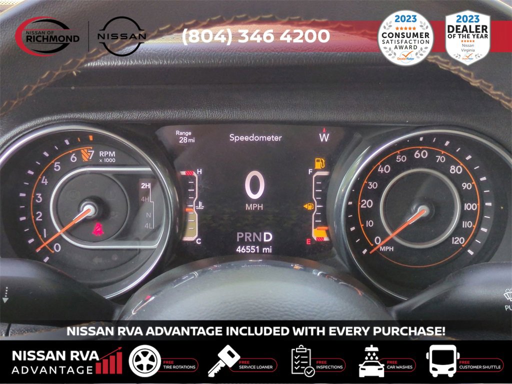 Used 2023 Jeep Gladiator Overland image 27