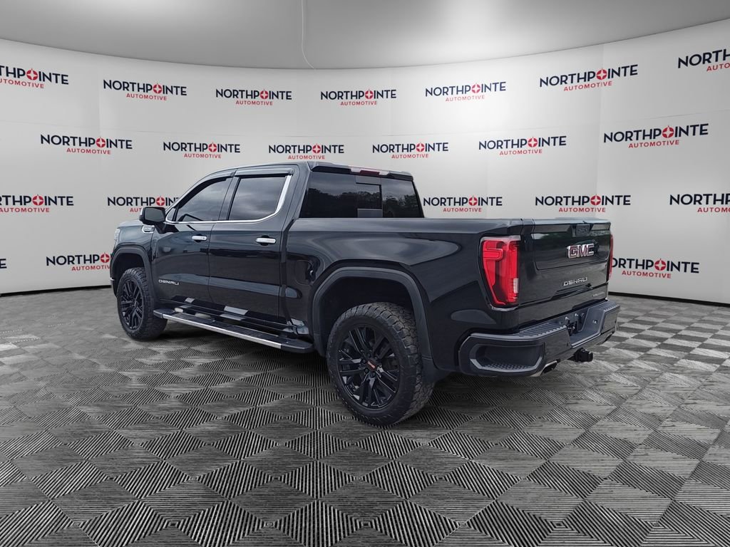Used 2019 GMC Sierra 1500 Denali w/ Driver Alert Package II AWD/4WD image 4