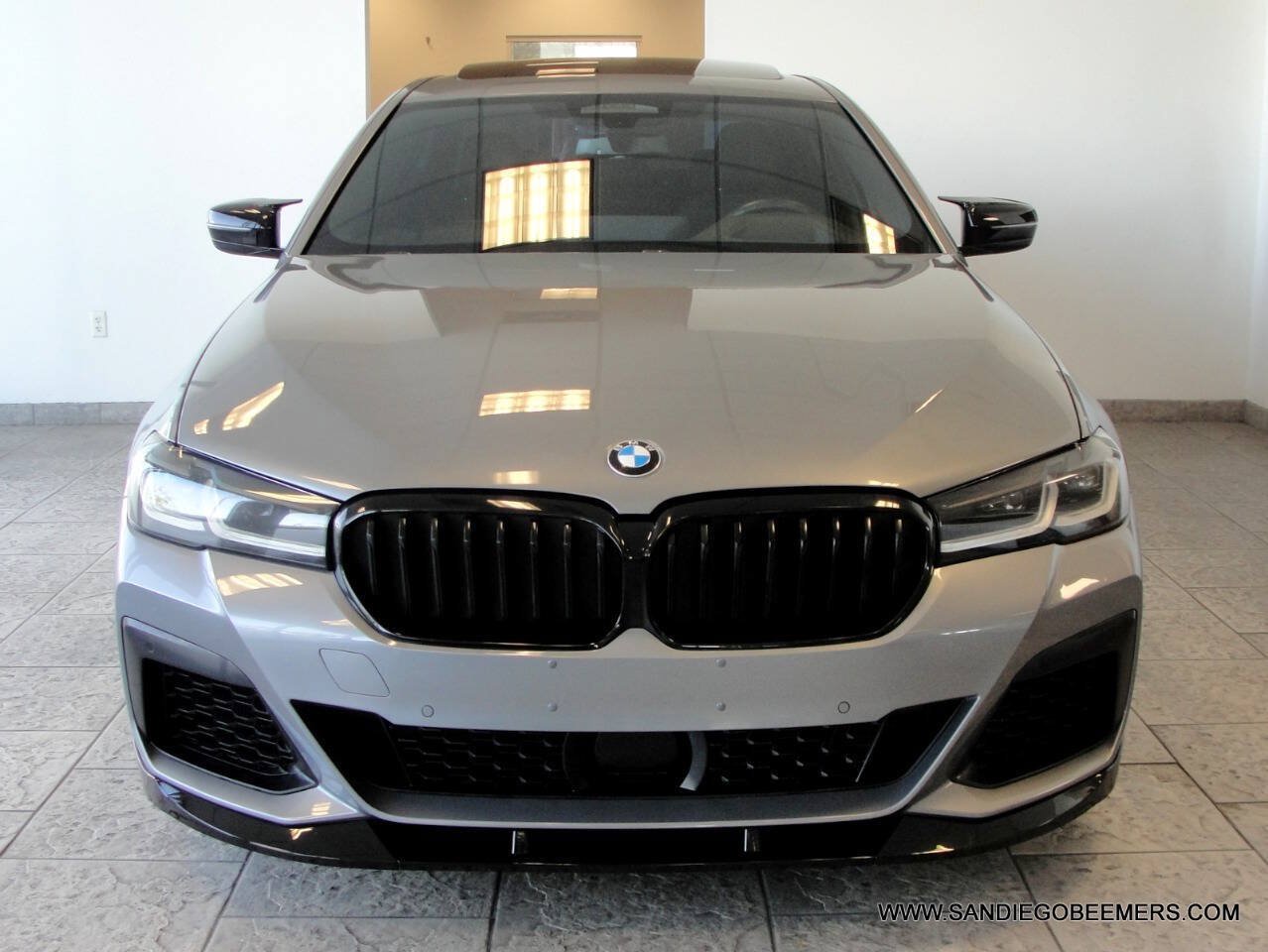 Used 2023 BMW 540i w/ M Sport Package RWD image 49