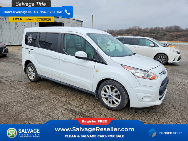 Used 2015 Ford Transit Connect Titanium image 5