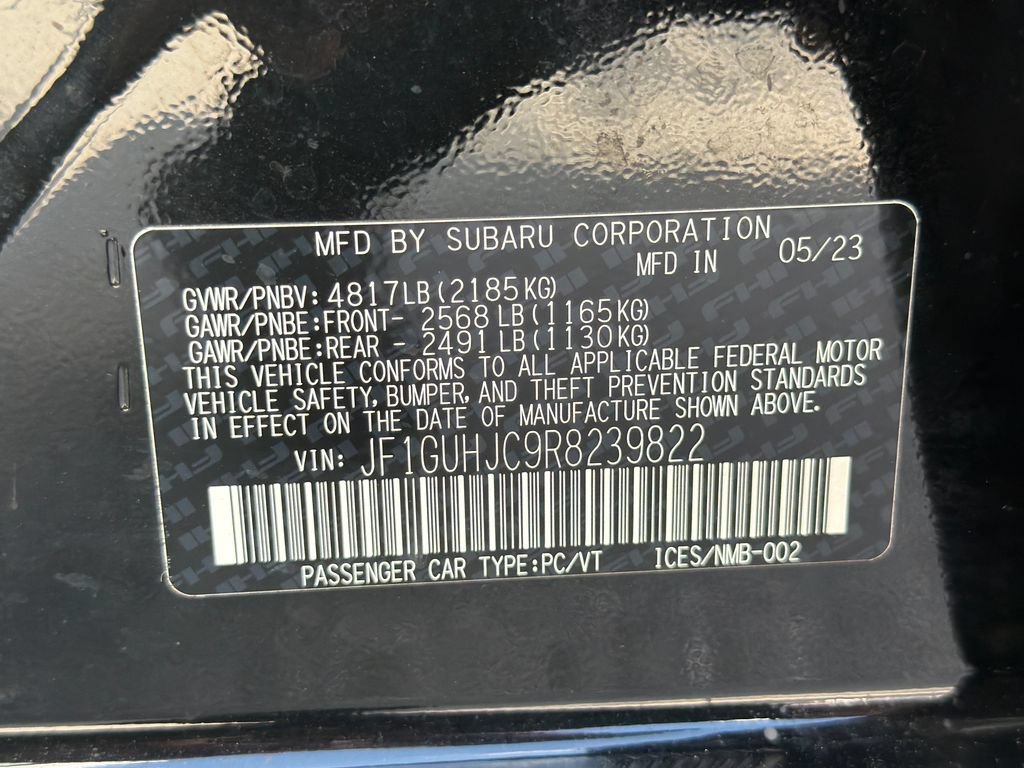 Certified 2024 Subaru Impreza RS AWD/4WD image 51