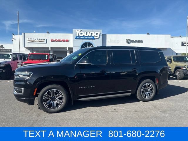 Used 2023 Jeep Wagoneer Series II w/ Mopar Step-Up Package AWD/4WD image 1