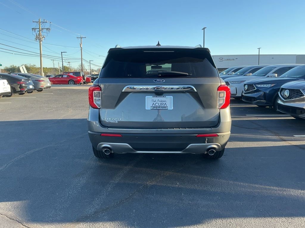 Used 2023 Ford Explorer Limited w/ Equipment Group 301A image 4