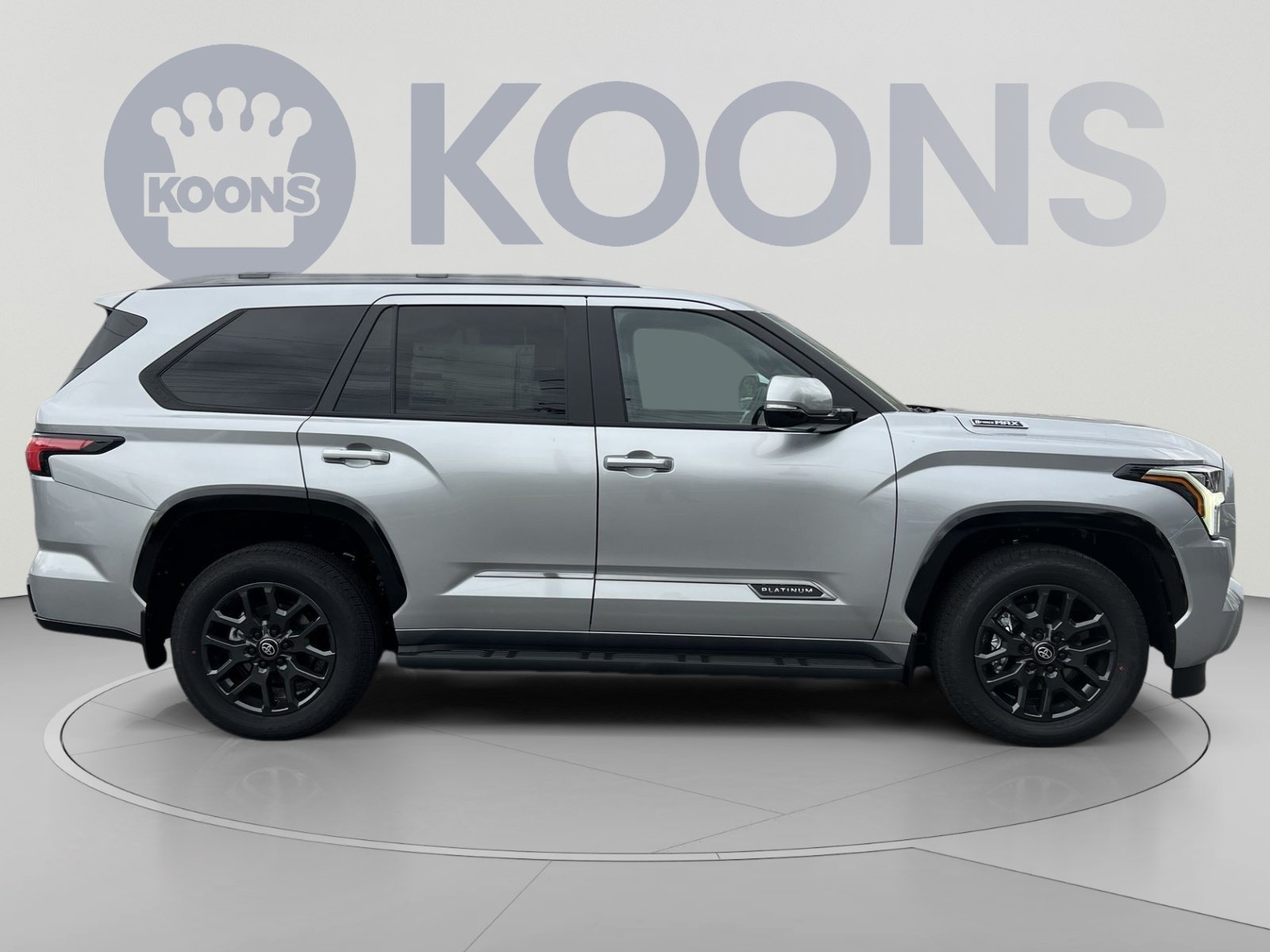 New 2026 Toyota Sequoia Platinum AWD/4WD image 8