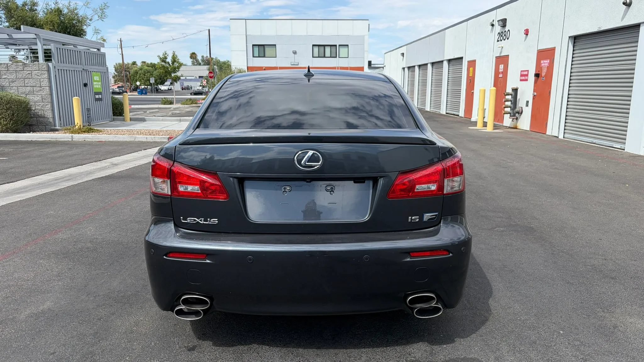 Used 2010 Lexus IS F RWD image 5