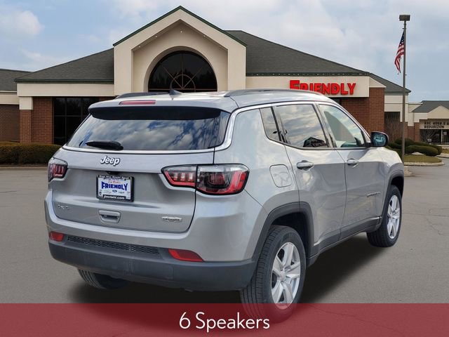 Used 2022 Jeep Compass Latitude AWD/4WD image 4