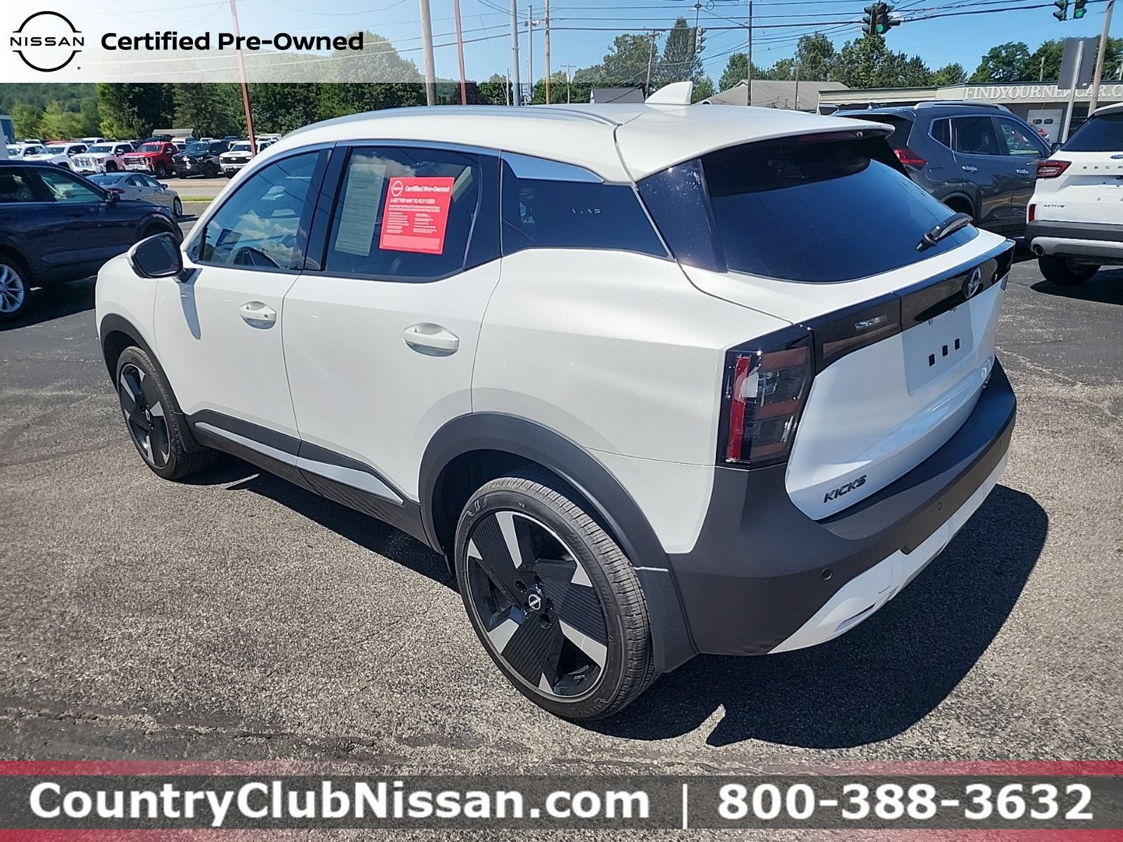 Certified 2025 Nissan Kicks SR w/ SR Premium Package AWD/4WD image 6