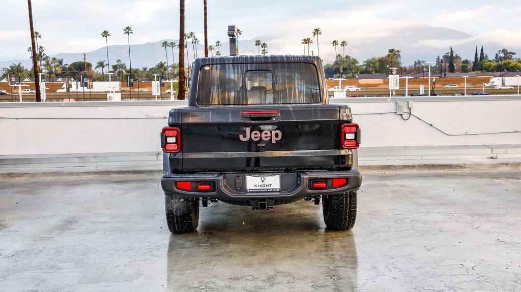 New 2026 Jeep Gladiator Rubicon AWD/4WD image 8