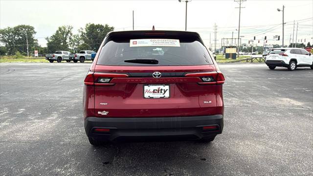 Certified 2024 Toyota Grand Highlander AWD image 6