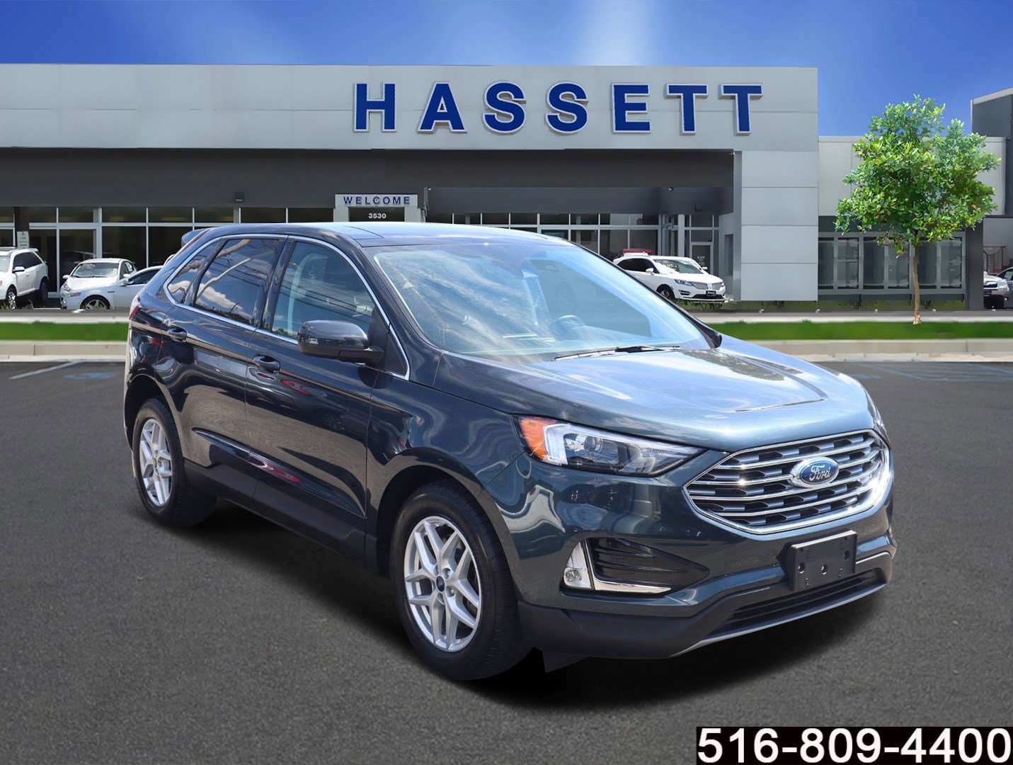 Used 2022 Ford Edge SEL w/ Convenience Package