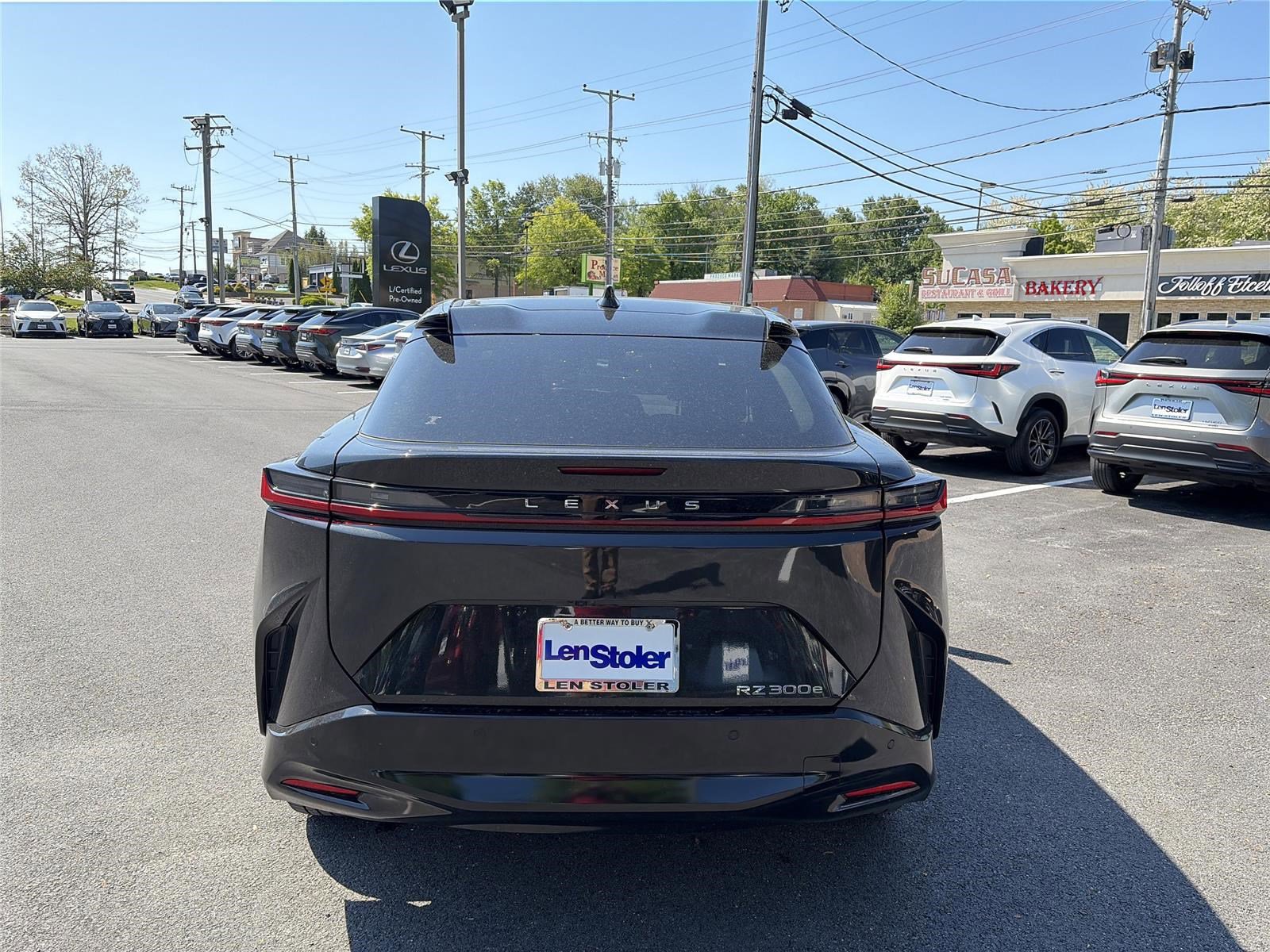 Certified 2024 Lexus RZ 300e Premium w/ Accessory Package (Z1) FWD image 5