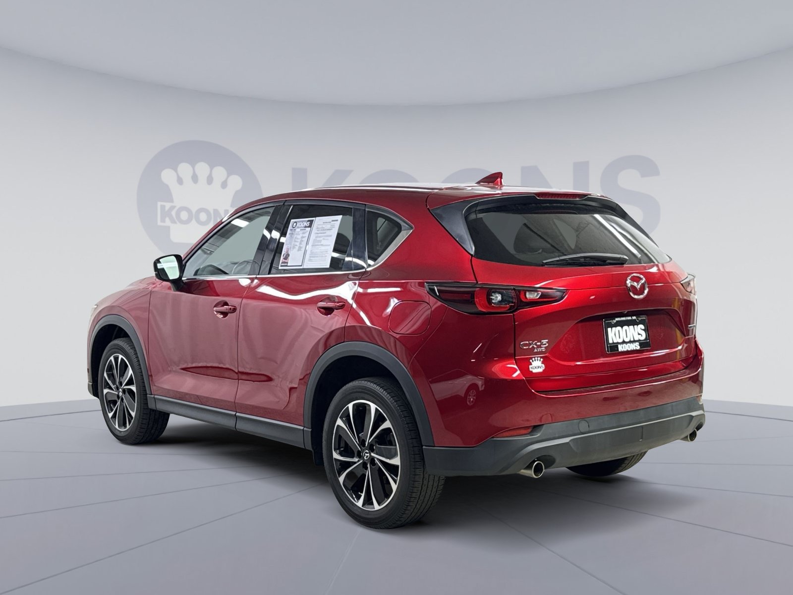 Used 2023 MAZDA CX-5 AWD 2.5 S w/ Premium Package image 18