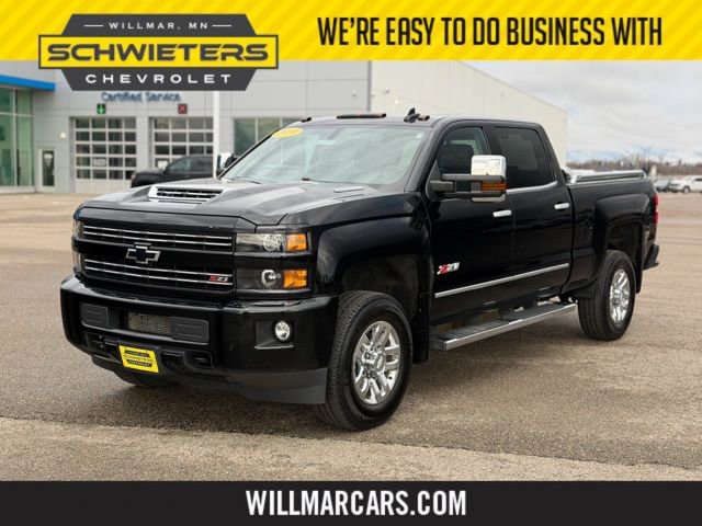 Used 2019 Chevrolet Silverado 3500 LTZ w/ Duramax Plus Package image 1