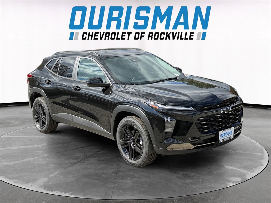 New 2026 Chevrolet Trax ACTIV w/ Sunroof Package