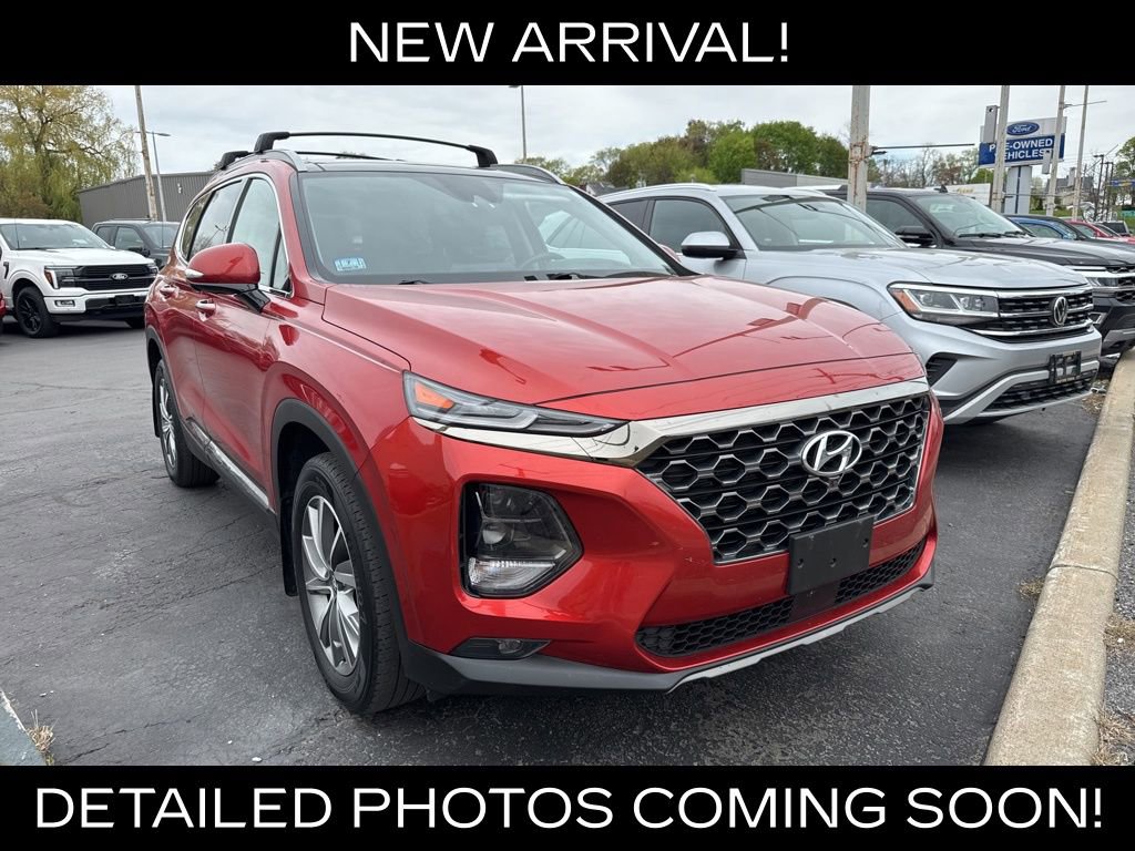 Used 2020 Hyundai Santa Fe Limited AWD/4WD image 2