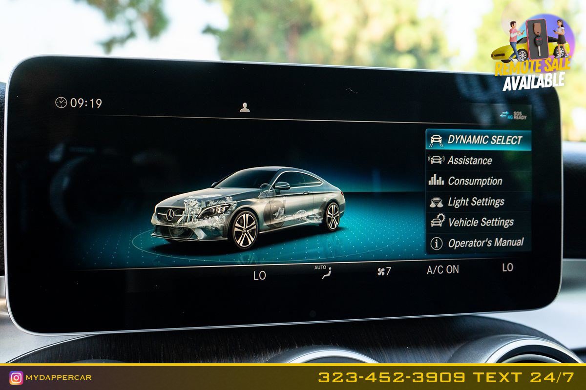 Used 2020 Mercedes-Benz C 300 Coupe image 35